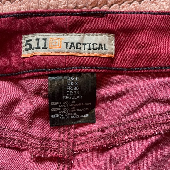 5.11 Tactical Defender Pants - Stretchy and Comfortable! - Picture 5 of 5